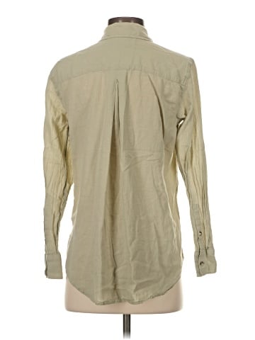 Club Monaco Long Sleeve Button-Down Shirt (view 2)