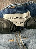 Good American Blue Jeans Size 27 waist - photo 7