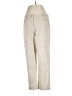 Ann Taylor Ivory Khakis Size 8 - photo 1
