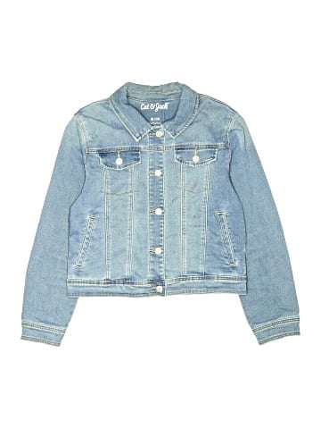 Cat & Jack Denim Jacket (view 1)