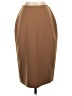 Soda Blu Solid Brown Formal Skirt Size S - photo 1