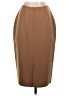 Soda Blu Solid Brown Formal Skirt Size S - photo 2