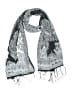 Unbranded Gray Black Scarf One size - photo 1