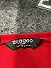 Zeagoo 100% Polyester Solid Red Cocktail Dress Size L - photo 4