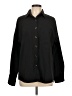 Unbranded 100% Polyester Black Long Sleeve Blouse Size L - photo 1