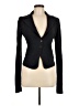 Patrizia Pepe Black Blue Blazer Size EU (IT) 42 / US 6 - photo 1