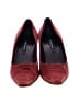 Bruno Magli Burgundy Red Flats Size 6 - photo 2
