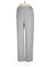 Bend Over 100% Polyester Solid Gray Casual Pants Size 10 - photo 1