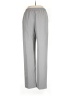 Bend Over 100% Polyester Solid Gray Casual Pants Size 10 - photo 2
