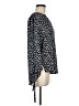 Monday Fun 100% Polyester Black 3/4 Sleeve Blouse Size M - photo 4
