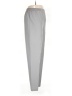 Bend Over 100% Polyester Solid Gray Casual Pants Size 10 - photo 4