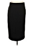 Boston Proper Solid Black Formal Skirt Size S - photo 2