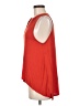 Dina Be Red Sleeveless Blouse Size M - photo 5