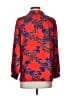J.Crew Collection 100% Polyester Red 3/4 Sleeve Blouse Size S - photo 2