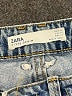 Zara Graphic Blue Jeans Size 00 - photo 7