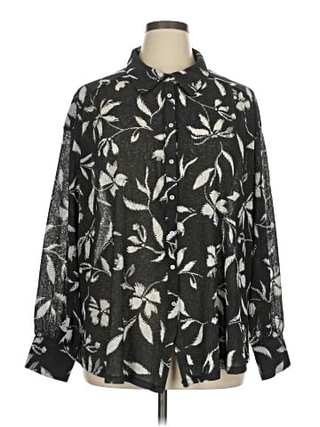 Monsoon Long Sleeve Blouse (view 1)