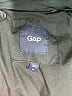 Gap Solid Black Jacket Size M - photo 6