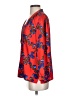 J.Crew Collection 100% Polyester Red 3/4 Sleeve Blouse Size S - photo 5