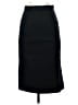 APC 100% Cotton Solid Black Formal Skirt Size EU (FR) 36 / US 4 - photo 1