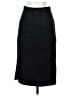 APC 100% Cotton Solid Black Formal Skirt Size EU (FR) 36 / US 4 - photo 2