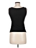 Chaiken Black Sleeveless Top Size M - photo 2