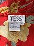 Tess 100% Silk Orange Sleeveless Silk Top Size 14 - photo 7