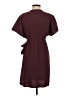 Assorted Brands Burgundy Kimono Size S - photo 2