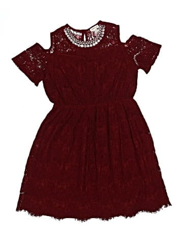 Monteau Girl Dress (view 1)