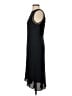 Halston Heritage 100% Polyester Solid Black Cocktail Dress Size 2 - photo 5