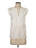 J.Crew White Sleeveless Blouse Size 00 - photo 1