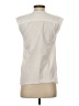 J.Crew White Sleeveless Blouse Size 00 - photo 2