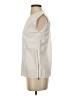J.Crew White Sleeveless Blouse Size 00 - photo 5