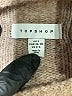 Topshop Tan Turtleneck Sweater Size 4 - 6 - photo 7