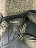 Theory Solid Black Cocktail Dress Size 4 - photo 6
