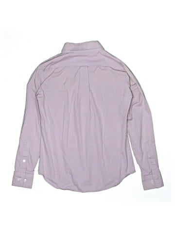 American Apparel Long Sleeve Button-Down Shirt (view 2)