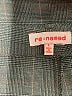 Re:named Chevron-herringbone Gray Casual Pants Size L - photo 7