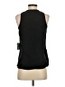 Nanette Lepore 100% Polyester Black Sleeveless Blouse Size 2 - photo 2
