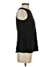 Nanette Lepore 100% Polyester Black Sleeveless Blouse Size 2 - photo 4