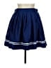 Unbranded Solid Blue Casual Skirt Size M (estimated) - photo 1