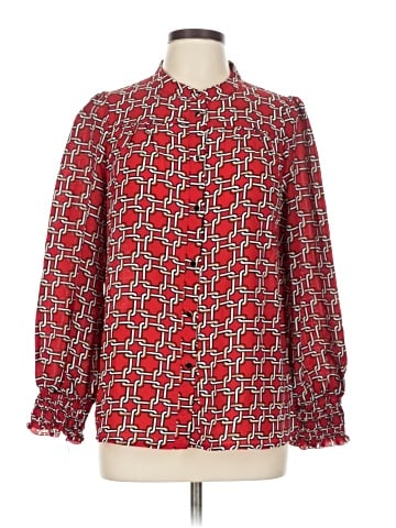 Hazel Long Sleeve Blouse (view 1)