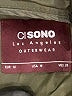 Ci Sono Solid Green Jacket Size M - photo 6