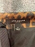 Ann Taylor Animal Print Brown Wool Skirt Size 2 - photo 4