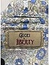 Gucci 100% Linen Paisley Blue Shorts Size 9 - photo 6