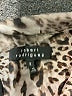 Robert Rodriguez Animal Print Brown Sleeveless Blouse Size S - photo 3
