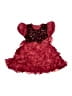 Assorted Brands Burgundy Dress Size 100 cm / US 3-4 - photo 1