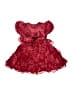 Assorted Brands Burgundy Dress Size 100 cm / US 3-4 - photo 2
