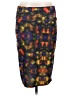 Lularoe Print Black Casual Skirt Size M - photo 1