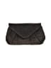 Unbranded Tweed Gray Brown Clutch One size - photo 1