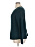 Jessica Simpson Solid Teal Pullover Sweater Size XL - photo 5