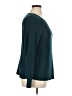 Jessica Simpson Solid Teal Pullover Sweater Size XL - photo 4